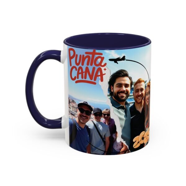 17636328783513190363_2048.jpeg Personalized Punta Cana Coffee Mug Ideal for Travel Lovers, Beach Vacations, Family Gatherings