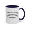 Vibrant Inspirational Coffee Mug Colombian Spirit