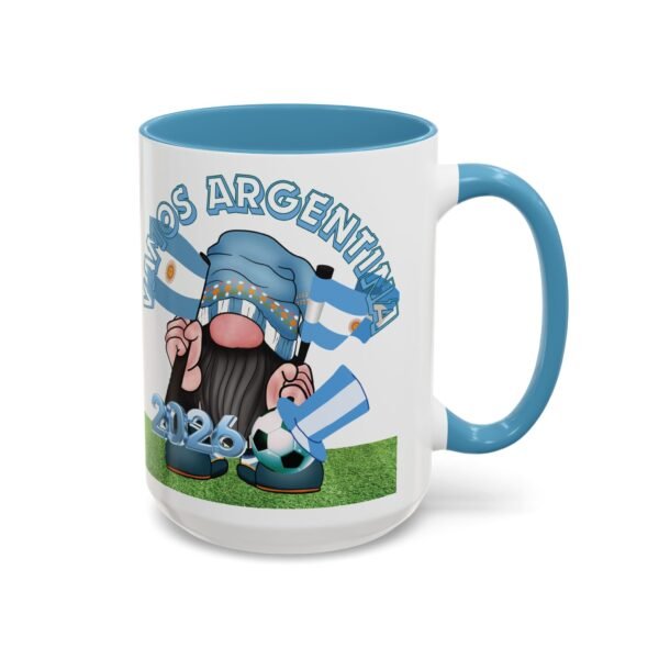 Argentina Fan Mug Vamos Argentina 2026 With Two Different Designs