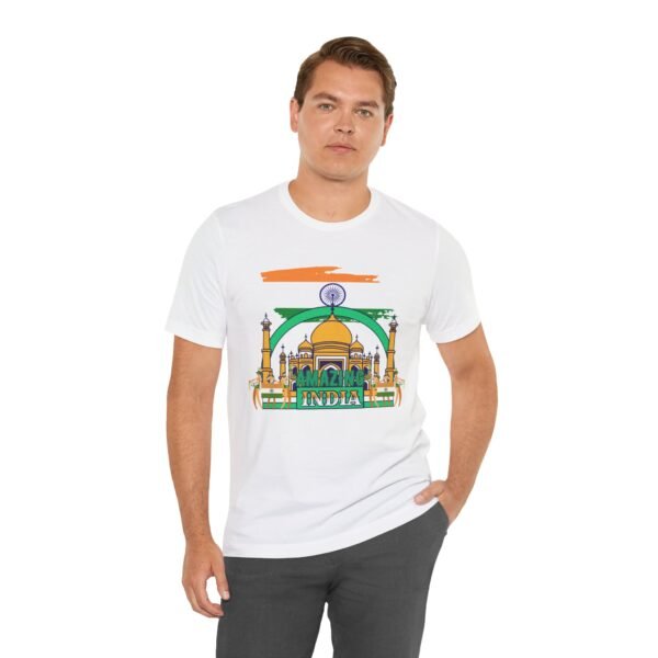Cultural India Graphic Unisex Cotton Tee, Perfect for Travelers