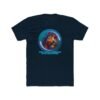 Funny Horse Graphic Unisex Cotton Crew Shirt