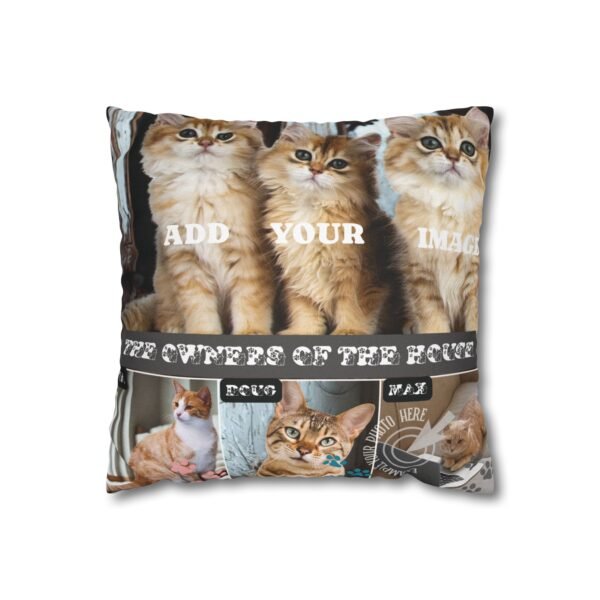 Personalized Cat Lover Pillowcase for Home
