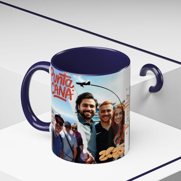 17972913146119749952_2048.jpeg Personalized Punta Cana Coffee Mug Ideal for Travel Lovers, Beach Vacations, Family Gatherings