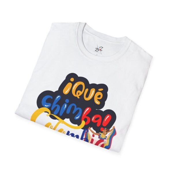 ¡Qué Chimba! Unisex T-Shirt - Celebrate Colombia with Vibrant Style