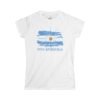 Argentina Pride Women's Softstyle Tee Casual Streetwear