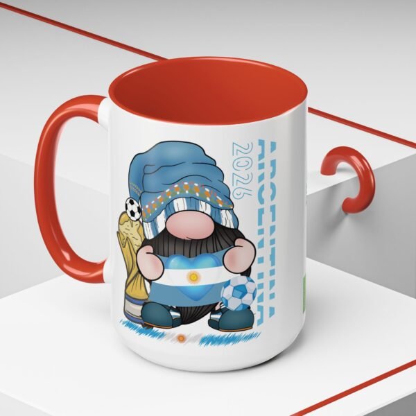 Argentina Fan Mug Vamos Argentina 2026 With Two Different Designs