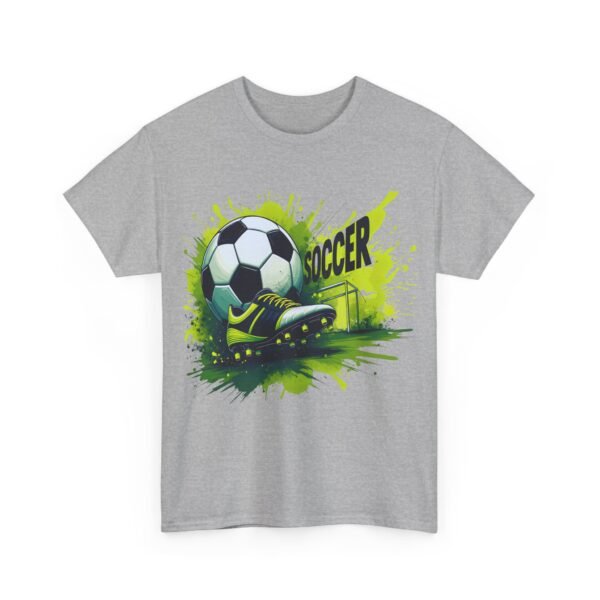 Soccer Spirit Unisex Heavy Cotton Tee, Sports Wear