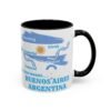 Buenos Aires Accent Coffee Mug  Charming, Colorful Design