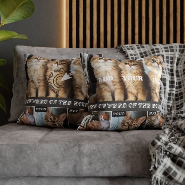 Personalized Cat Lover Pillowcase for Home