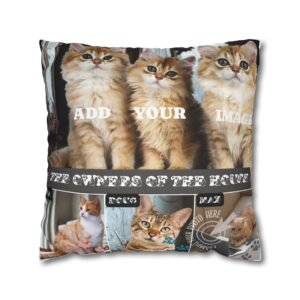 Personalized Cat Lover Pillowcase for Home