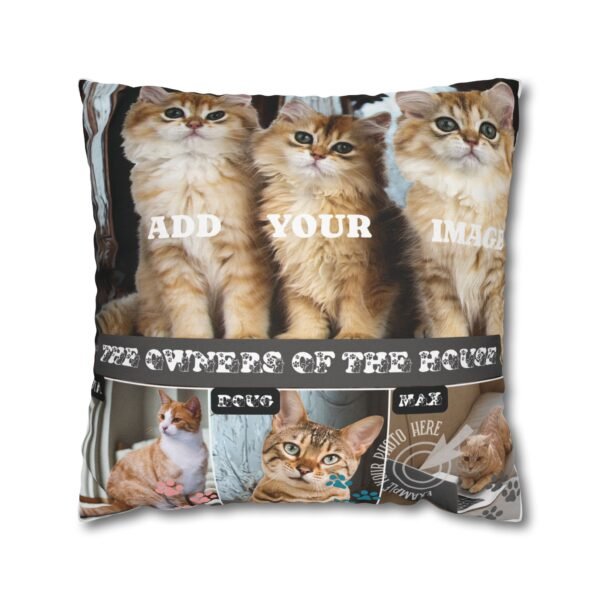 Personalized Cat Lover Pillowcase for Home