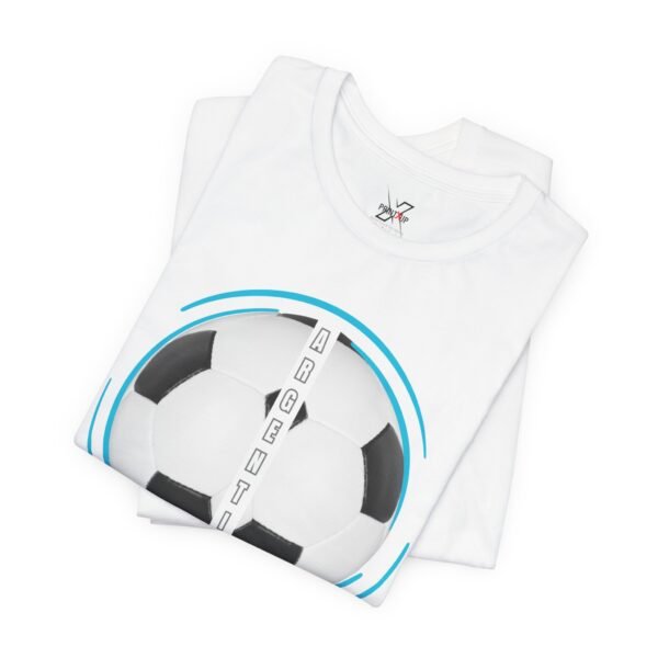 Soccer Short Sleeve Tee Sports Fan T-Shirt