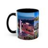 Buenos Aires Accent Coffee Mug  Charming, Colorful Design