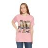 Personalized Unisex Jersey Short Sleeve Shirt, photos without background