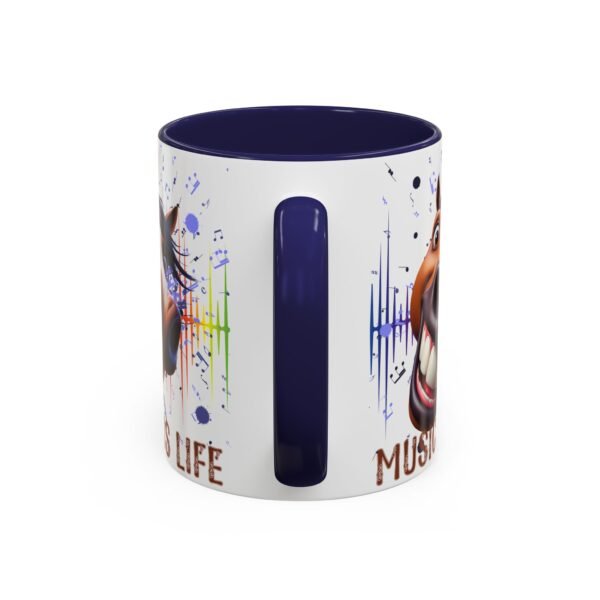 Personalized Musical Accent Coffee Mug 11/15 oz