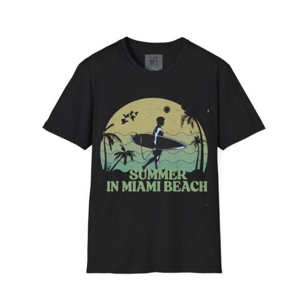 Summer in Miami Beach Unisex Tee