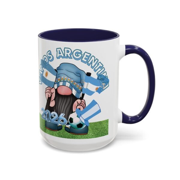 Argentina Fan Mug Vamos Argentina 2026 With Two Different Designs