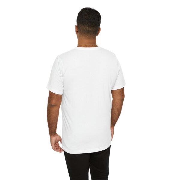 Personalized Unisex Jersey Short Sleeve Shirt, photos without background