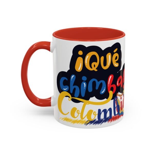 Vibrant Inspirational Coffee Mug Colombian Spirit