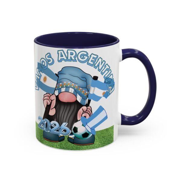 Argentina Fan Mug Vamos Argentina 2026 With Two Different Designs
