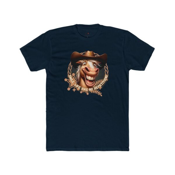 Funny Horse Graphic Unisex Tee