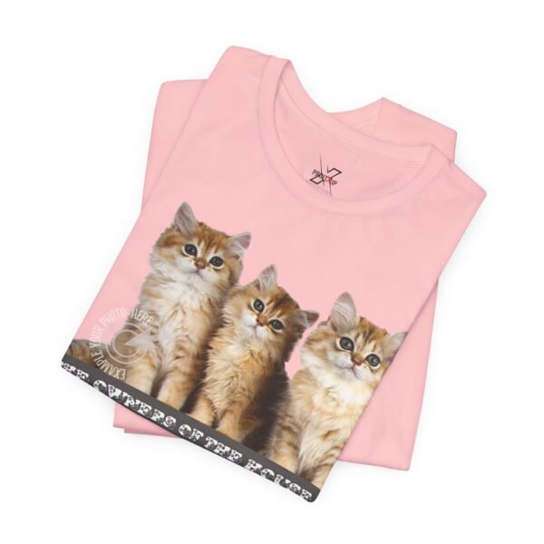 Personalized Unisex Jersey Short Sleeve Shirt, photos without background