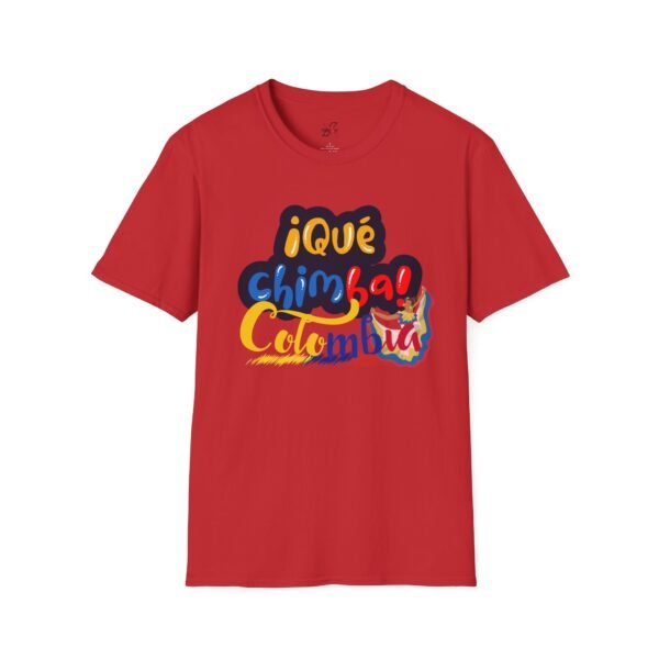¡Qué Chimba! Unisex T-Shirt - Celebrate Colombia with Vibrant Style