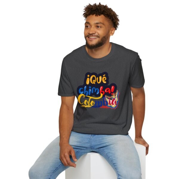 ¡Qué Chimba! Unisex T-Shirt - Celebrate Colombia with Vibrant Style