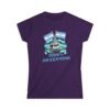 1000% Argentina Women's Softstyle Tee, Casual Women's Shirt