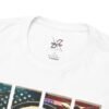 Patriotic Graphic Tee, Unisex Vintage Style