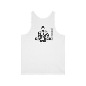 Gym Life Men Jersey Tank - Perfect for Fitness Enthusiasts