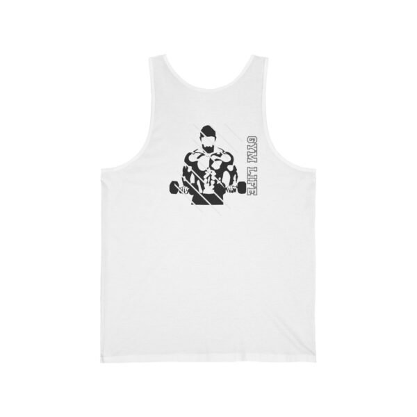 Gym Life Men Jersey Tank - Perfect for Fitness Enthusiasts