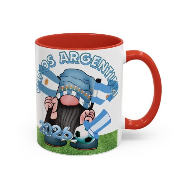 Argentina Fan Mug Vamos Argentina 2026 With Two Different Designs