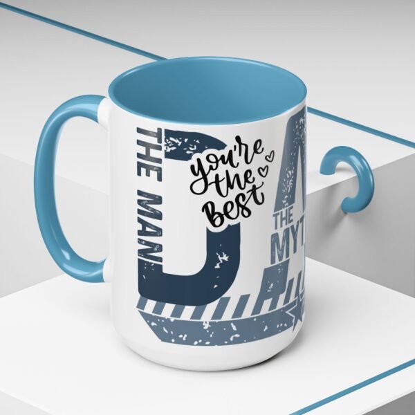 2591142409268381754_2048.jpeg Legendary Coffee Mug 15 oz for Dad, Birthday Gift