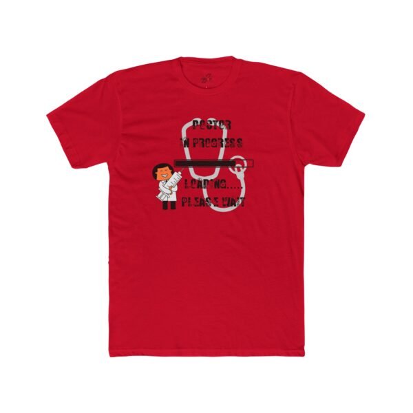 Funny Doctor Loading Graphic Tee, Casual Wear