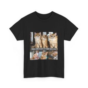 Personalized Cute Cat Lover Unisex Tee, Pet Lover Gift
