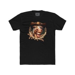 Funny Horse Graphic Unisex Tee