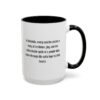 Vibrant Inspirational Coffee Mug Colombian Spirit