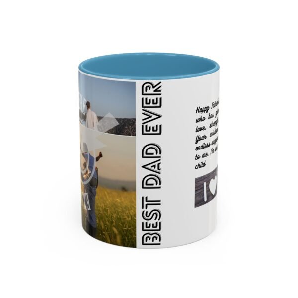 Personalized Mug - Perfect Gifts for Father’s Day, Family Moments