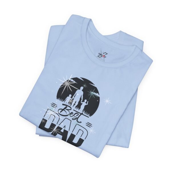 Best Dad in the World T-Shirt Father's Day Tee