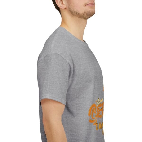 Fun Cartoon Beer Humorous Men Cotton T-Shirt  Best Friend Present