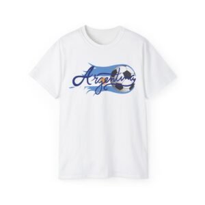 Argentina Graphic Tee, Unisex Cotton Shirt, Casual Wea