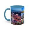 Buenos Aires Accent Coffee Mug  Charming, Colorful Design