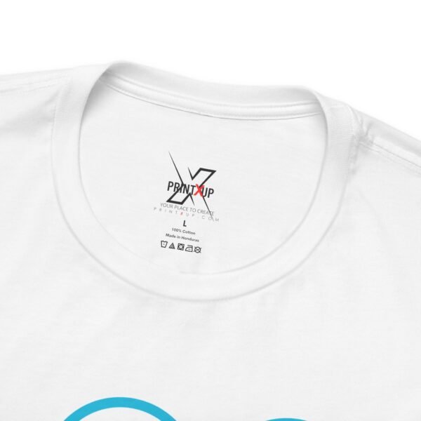 I Love Cats Short Sleeve Tee, Casual Wear Heartbeat Design