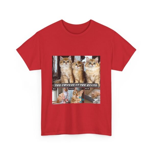 Personalized Cute Cat Lover Unisex Tee, Pet Lover Gift