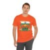 Cultural India Graphic Unisex Cotton Tee, Perfect for Travelers