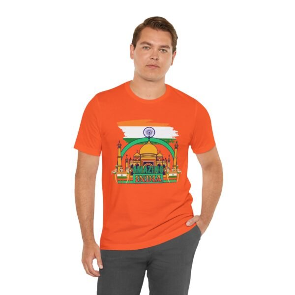 Cultural India Graphic Unisex Cotton Tee, Perfect for Travelers