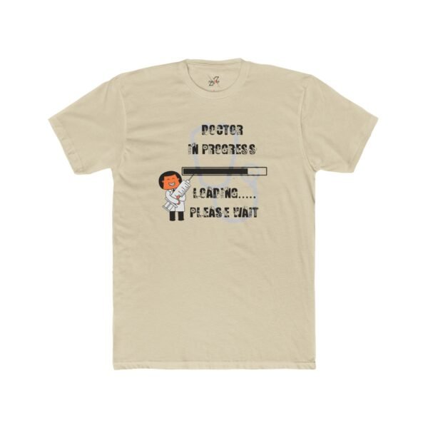 Funny Doctor Loading Graphic Tee, Casual Wear