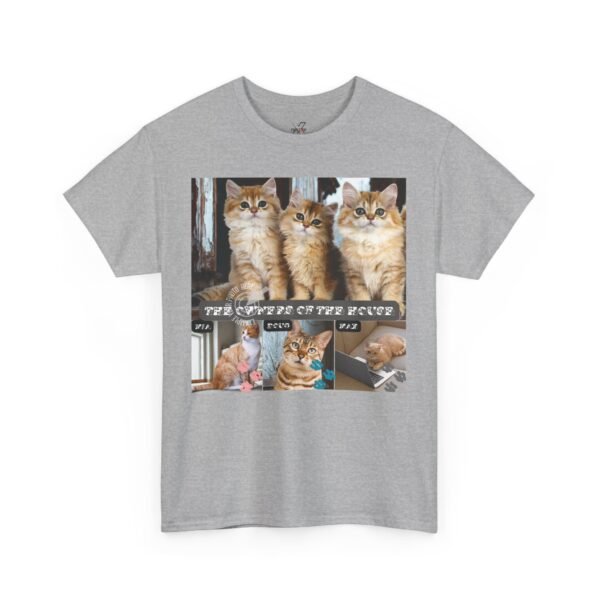 Cute Cat Lover Unisex Tee, Pet Lover Gift