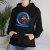 Funny Horse Graphic Hoodie, Cozy Unisex Sweatshirt